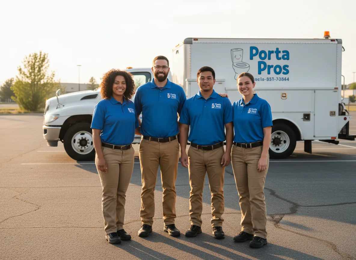 Porta Potty Rental company in Eddyville, IA