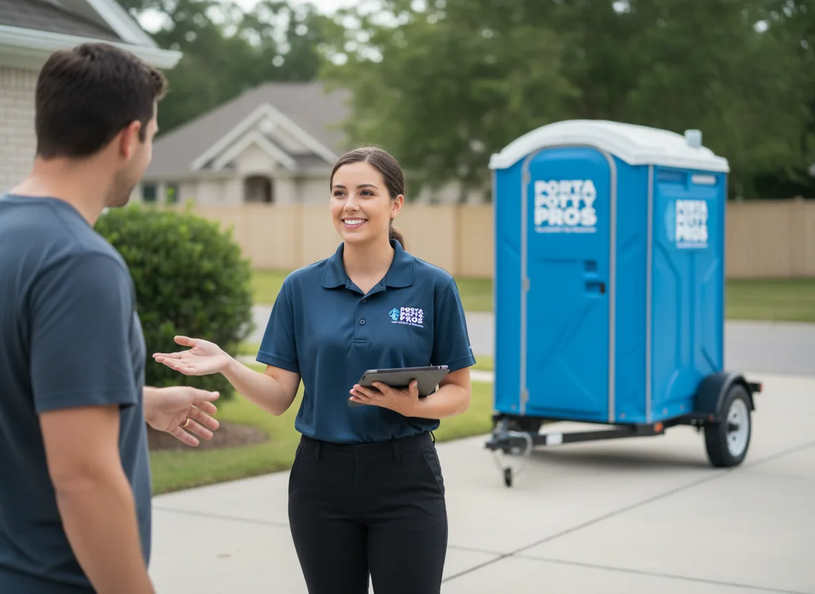 Porta Potty Rental Eddyville, IA FAQs